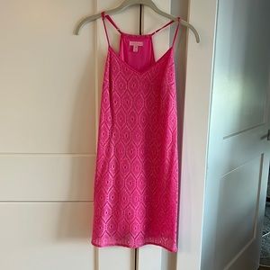 Lilly pink dress